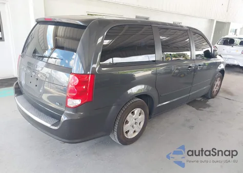 2011 Dodge Grand Caravan Express from USA, damaged, VIN 2D4RN4DG8BR732069